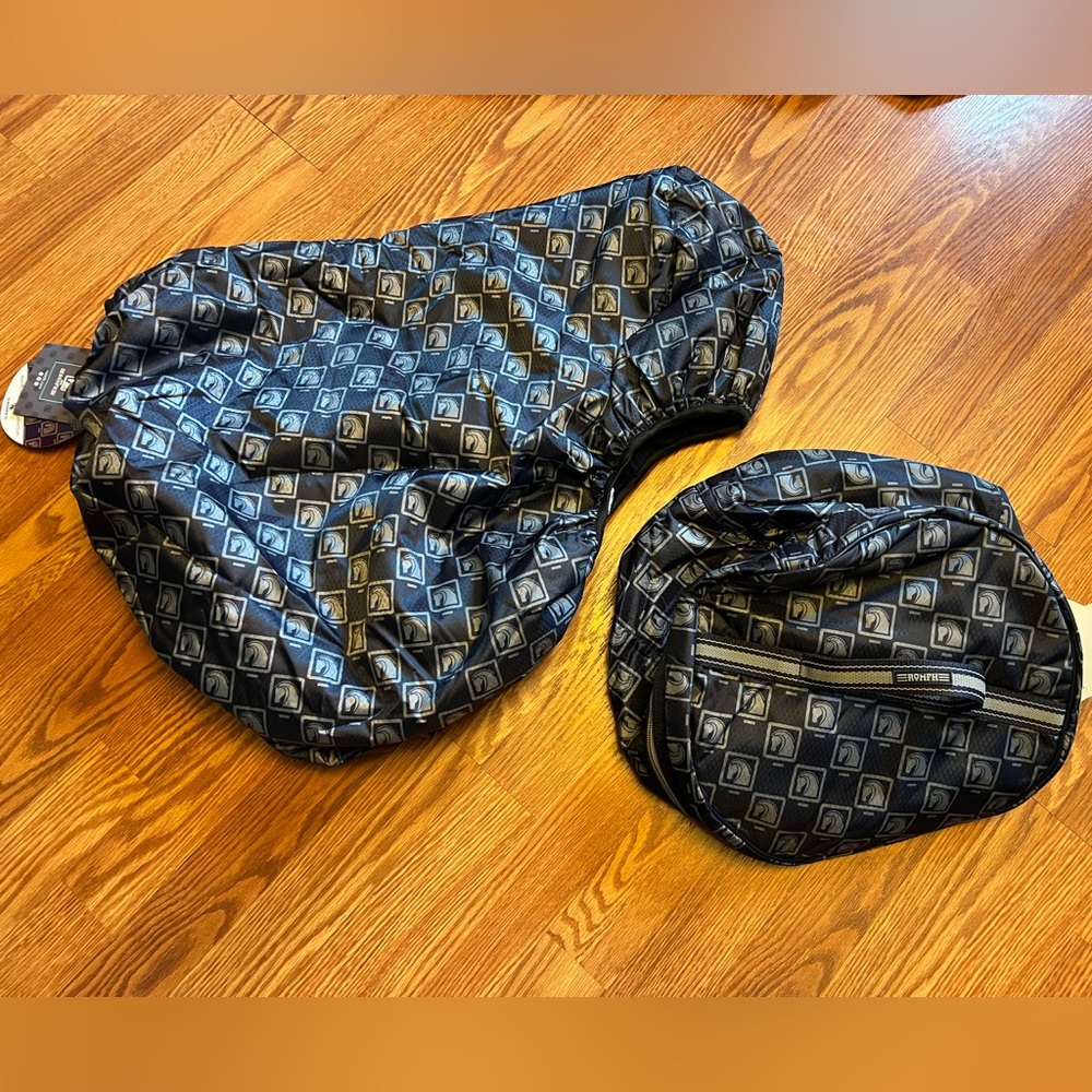 ROMFH set- saddle cover and helmet bag new